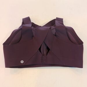 lululemon athletica Women's Plum Cross-Back Sports Bra